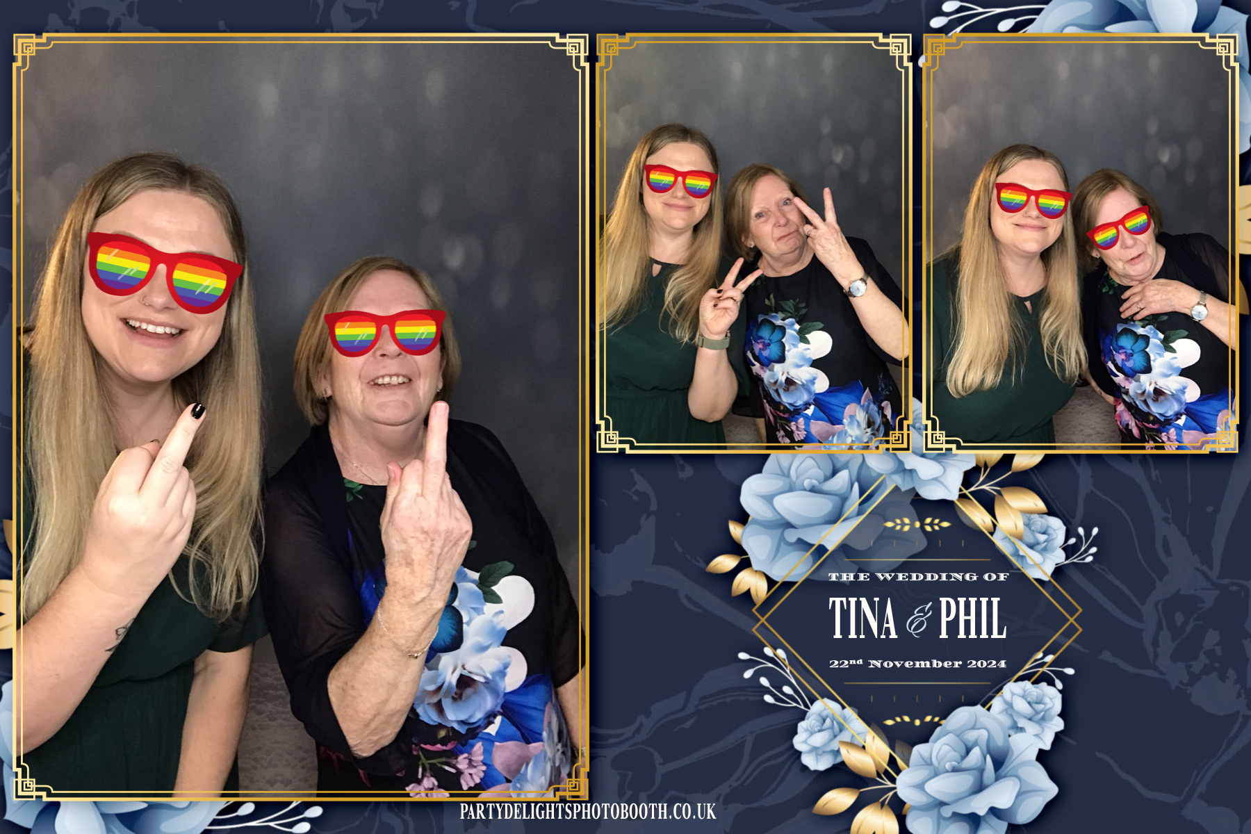 Tina and Phil’s Wedding | View more photos from the event at gallery.partydelightsphotobooth.co.uk/u/PartyDelightsPhotoBooth/Tina-and-Phil’s-Wedding