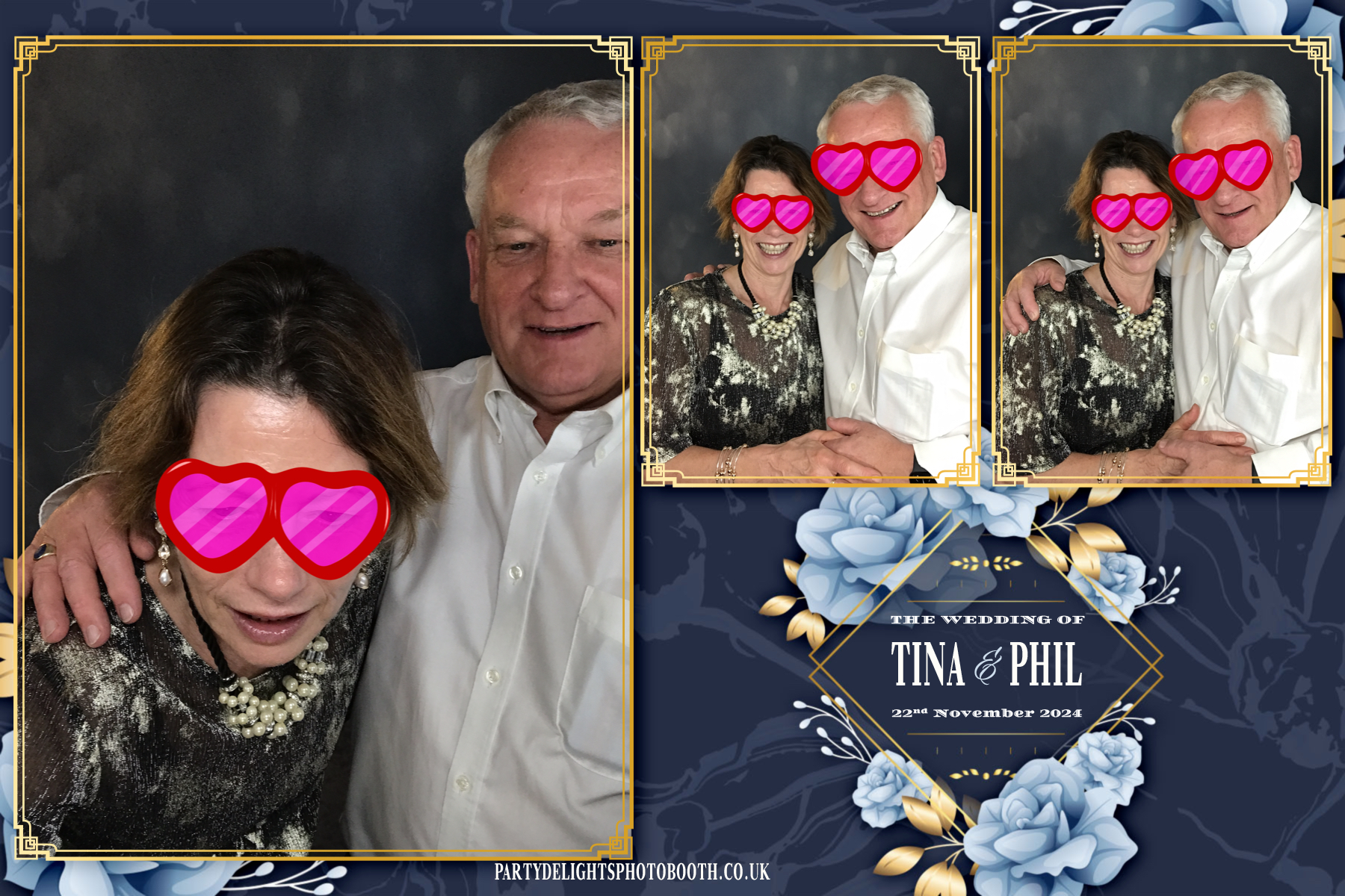 Tina and Phil’s Wedding | View more photos from the event at gallery.partydelightsphotobooth.co.uk/u/PartyDelightsPhotoBooth/Tina-and-Phil’s-Wedding