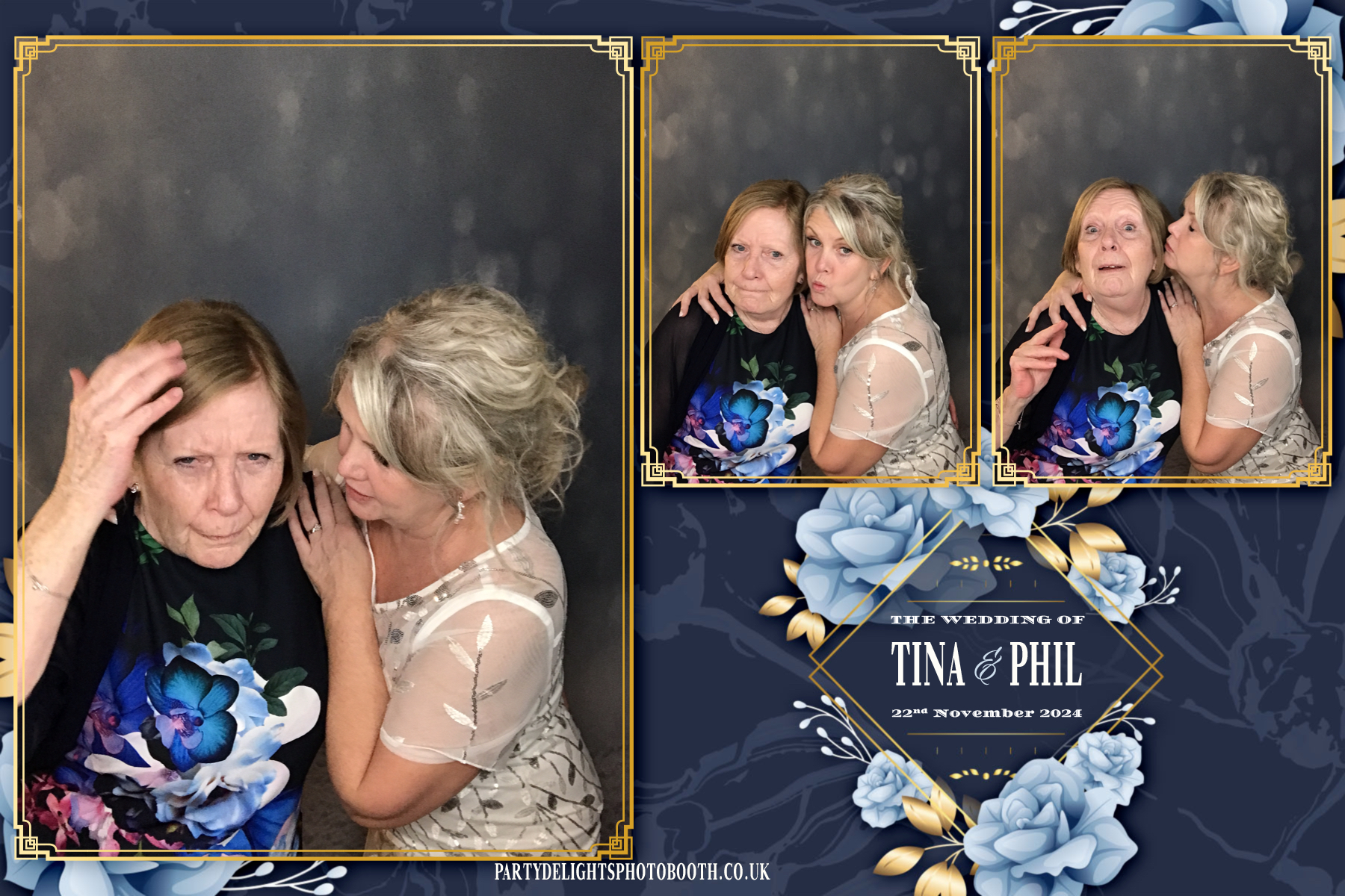 Tina and Phil’s Wedding | View more photos from the event at gallery.partydelightsphotobooth.co.uk/u/PartyDelightsPhotoBooth/Tina-and-Phil’s-Wedding