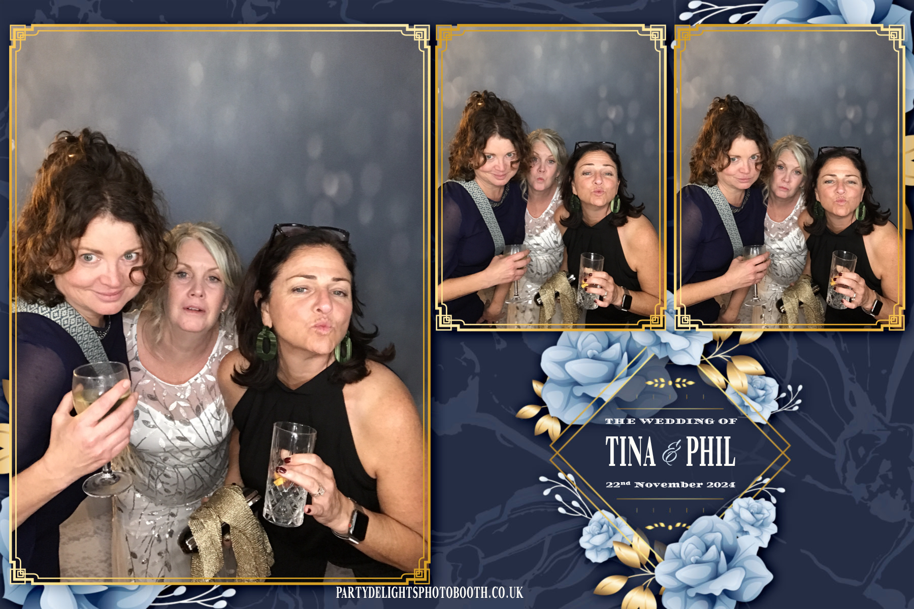 Tina and Phil’s Wedding | View more photos from the event at gallery.partydelightsphotobooth.co.uk/u/PartyDelightsPhotoBooth/Tina-and-Phil’s-Wedding