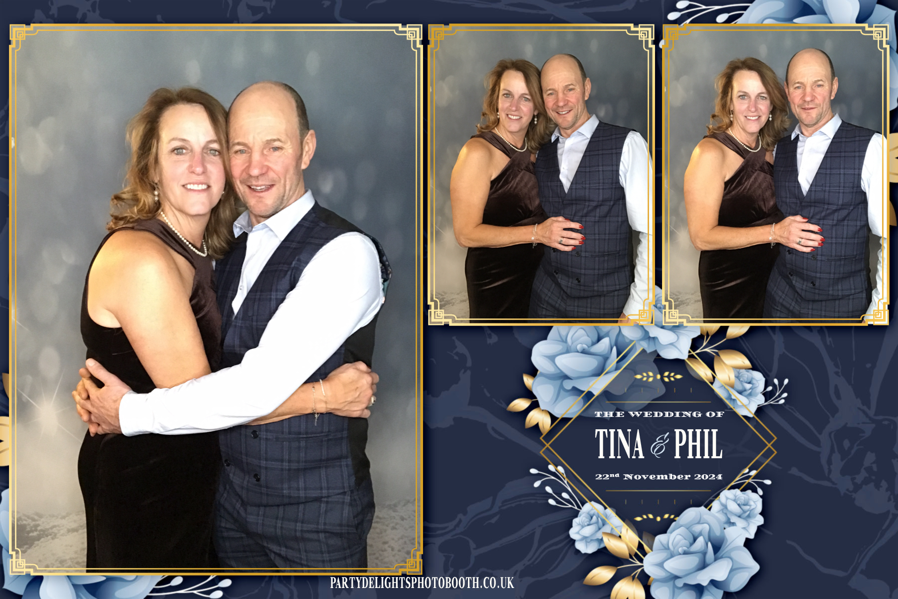 Tina and Phil’s Wedding | View more photos from the event at gallery.partydelightsphotobooth.co.uk/u/PartyDelightsPhotoBooth/Tina-and-Phil’s-Wedding