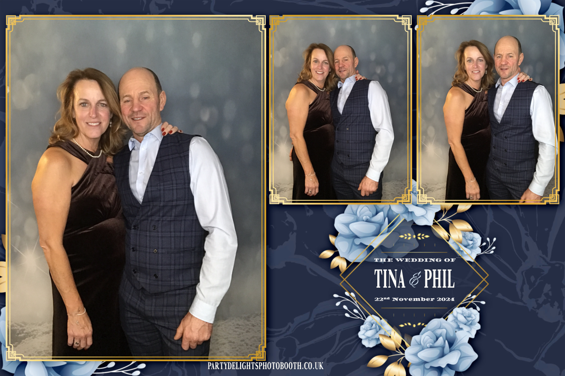 Tina and Phil’s Wedding | View more photos from the event at gallery.partydelightsphotobooth.co.uk/u/PartyDelightsPhotoBooth/Tina-and-Phil’s-Wedding