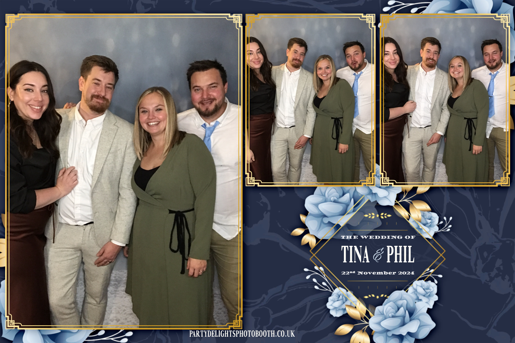 Tina and Phil’s Wedding | View more photos from the event at gallery.partydelightsphotobooth.co.uk/u/PartyDelightsPhotoBooth/Tina-and-Phil’s-Wedding