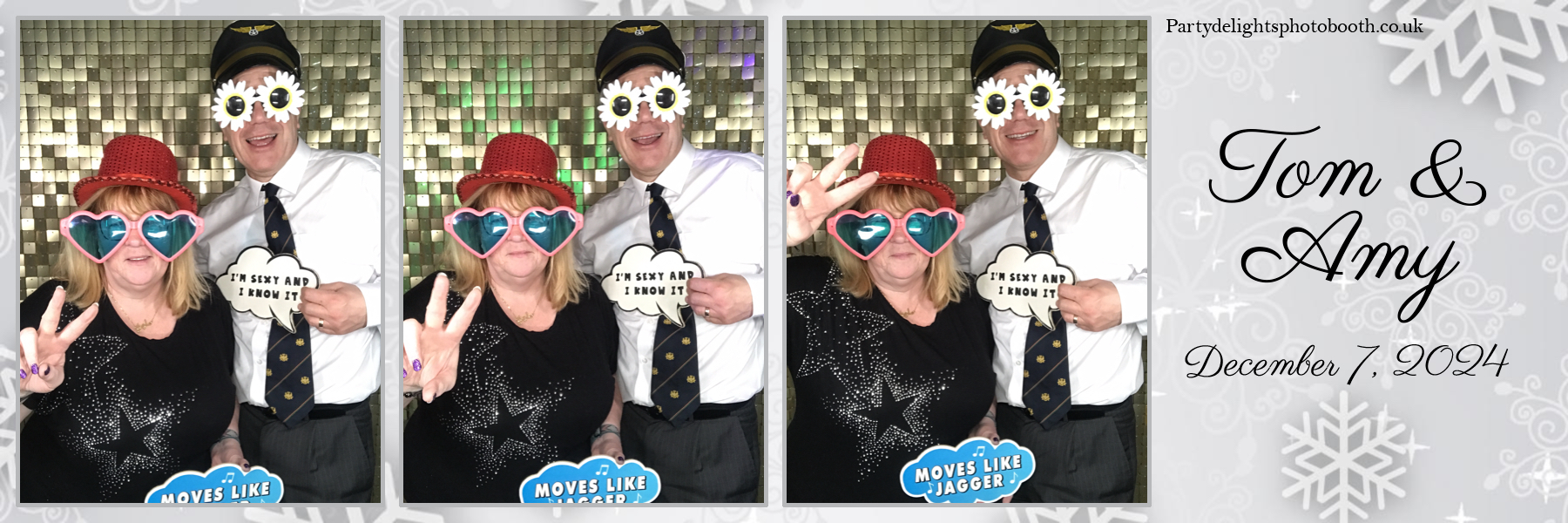 Tom & Amy's Wedding | View more photos from the event at gallery.partydelightsphotobooth.co.uk/u/PartyDelightsPhotoBooth/Tom-Amys-Wedding