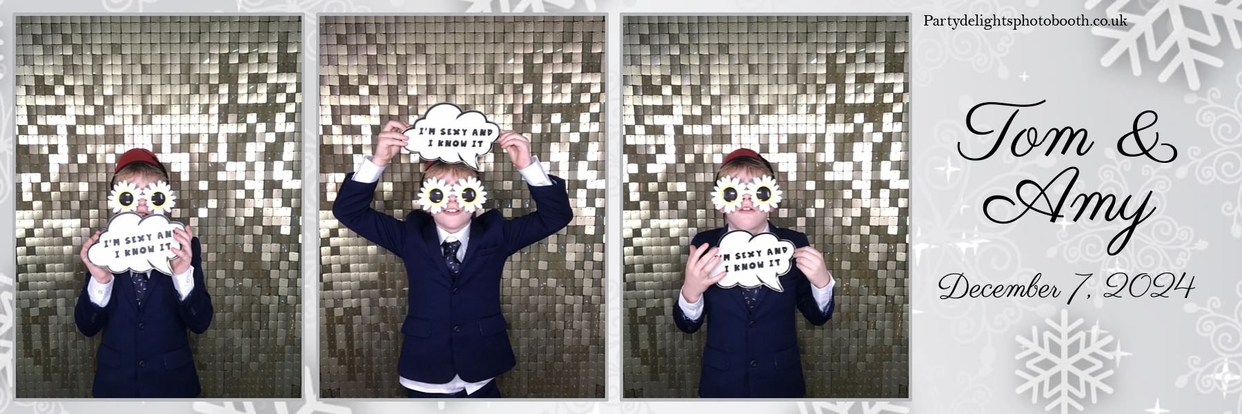 Tom & Amy's Wedding | View more photos from the event at gallery.partydelightsphotobooth.co.uk/u/PartyDelightsPhotoBooth/Tom-Amys-Wedding