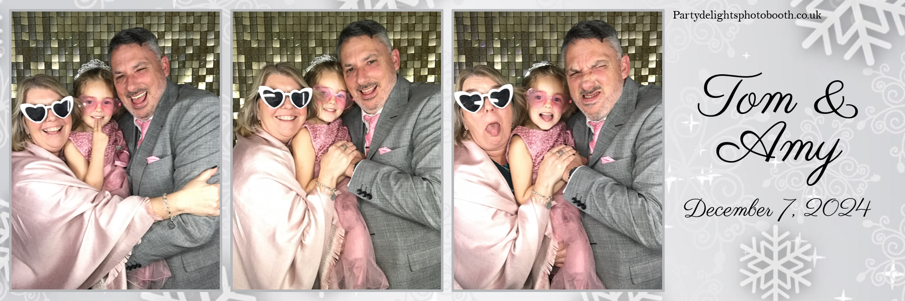 Tom & Amy's Wedding | View more photos from the event at gallery.partydelightsphotobooth.co.uk/u/PartyDelightsPhotoBooth/Tom-Amys-Wedding