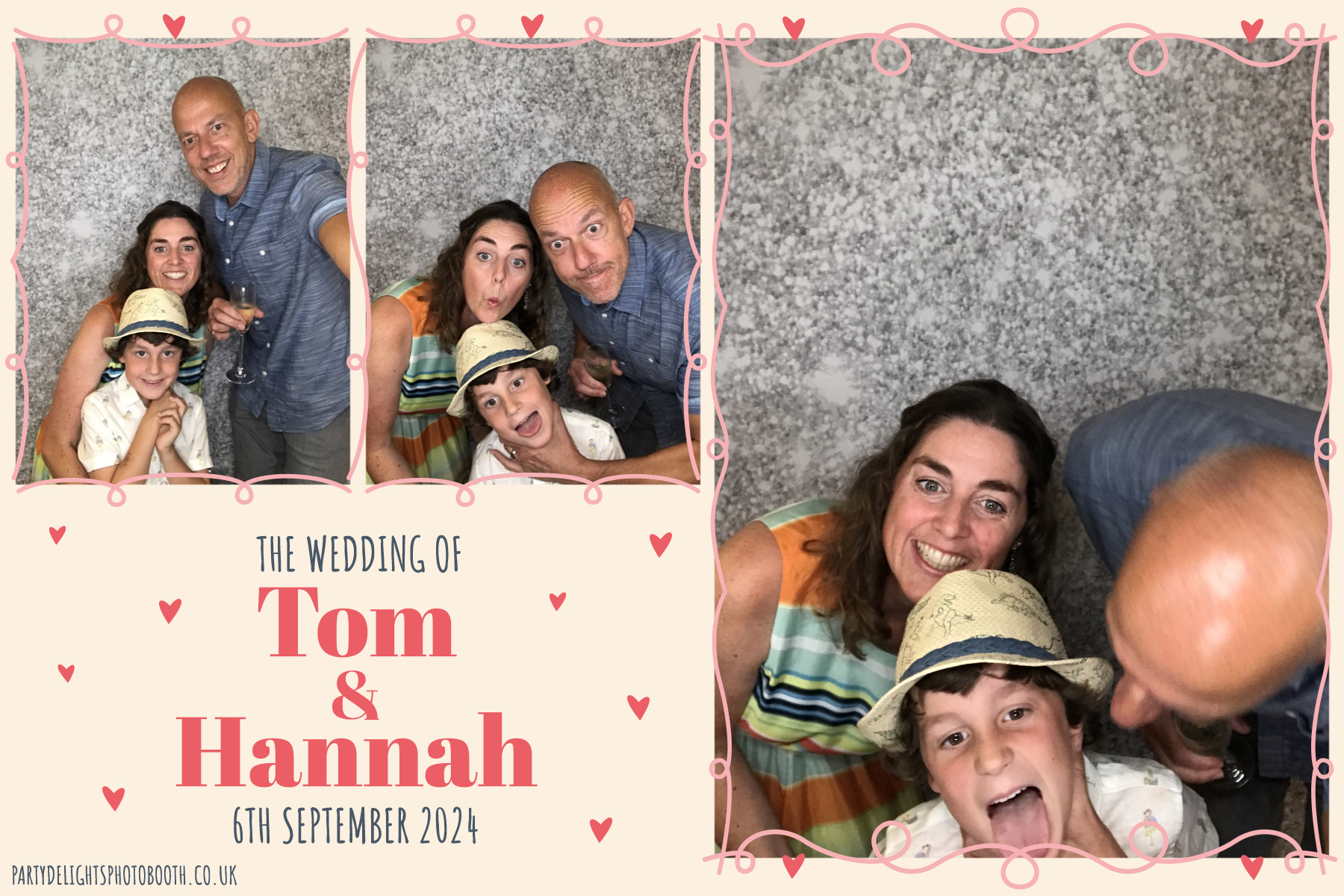 Tom and Hannah’s wedding | View more photos from the event at gallery.partydelightsphotobooth.co.uk/u/PartyDelightsPhotoBooth/Tom-and-Hannah’s-wedding