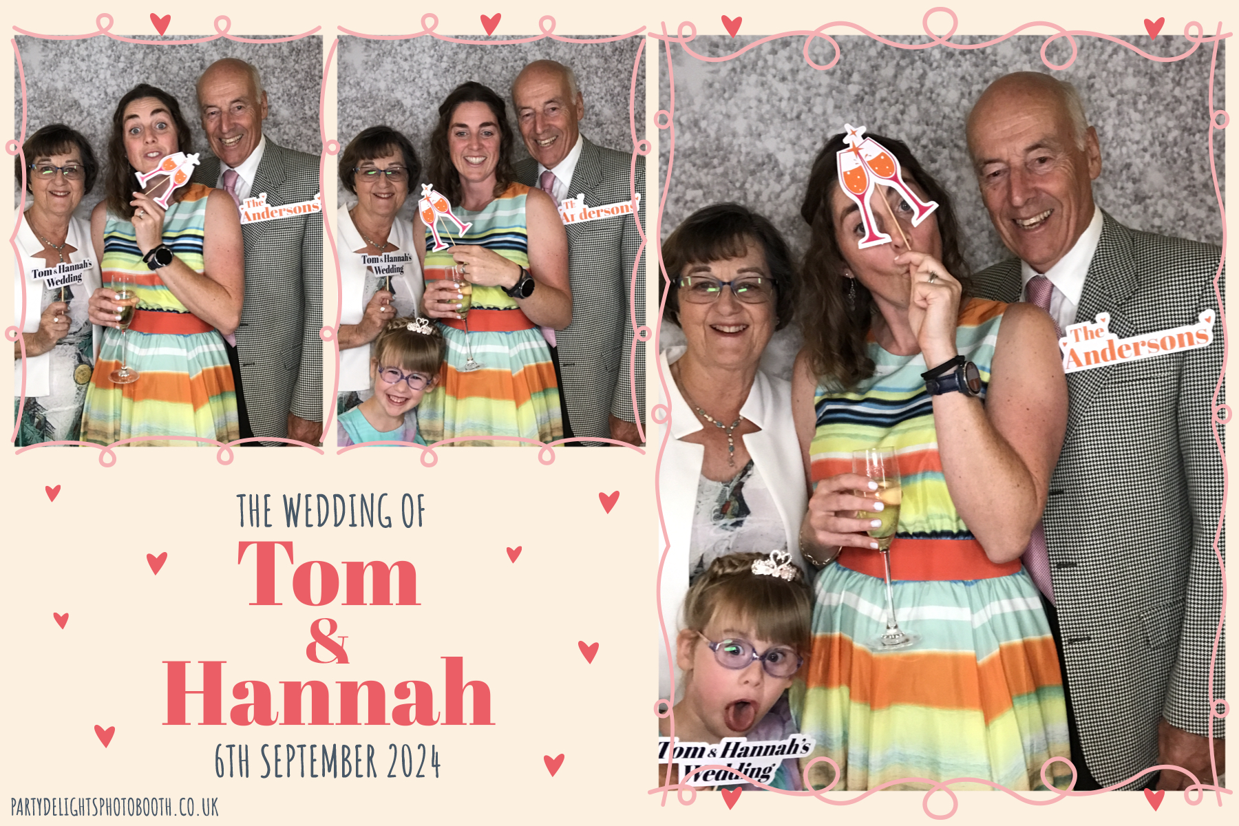 Tom and Hannah’s wedding | View more photos from the event at gallery.partydelightsphotobooth.co.uk/u/PartyDelightsPhotoBooth/Tom-and-Hannah’s-wedding