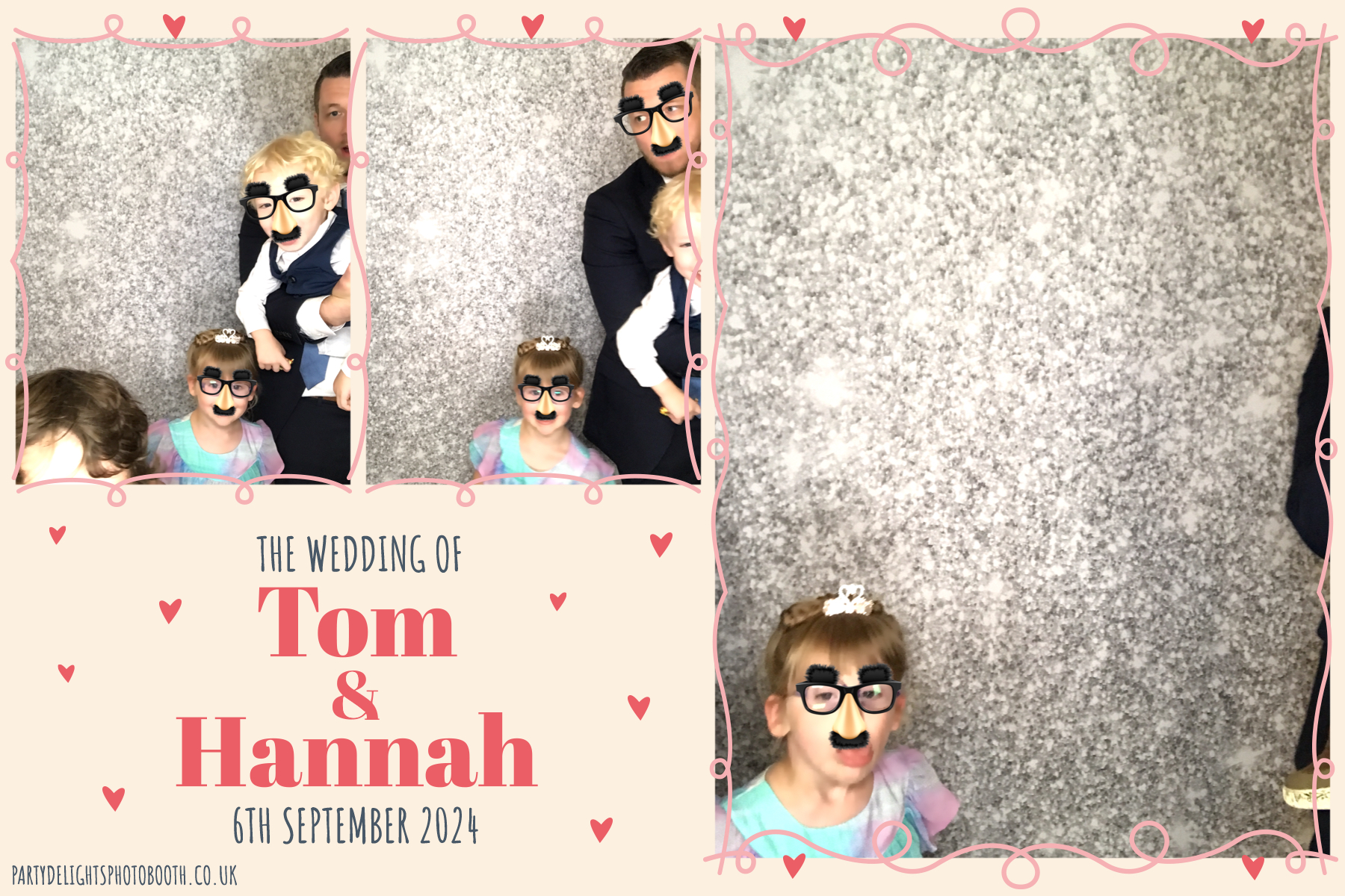 Tom and Hannah’s wedding | View more photos from the event at gallery.partydelightsphotobooth.co.uk/u/PartyDelightsPhotoBooth/Tom-and-Hannah’s-wedding