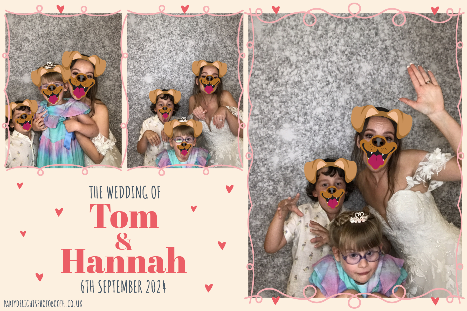 Tom and Hannah’s wedding | View more photos from the event at gallery.partydelightsphotobooth.co.uk/u/PartyDelightsPhotoBooth/Tom-and-Hannah’s-wedding