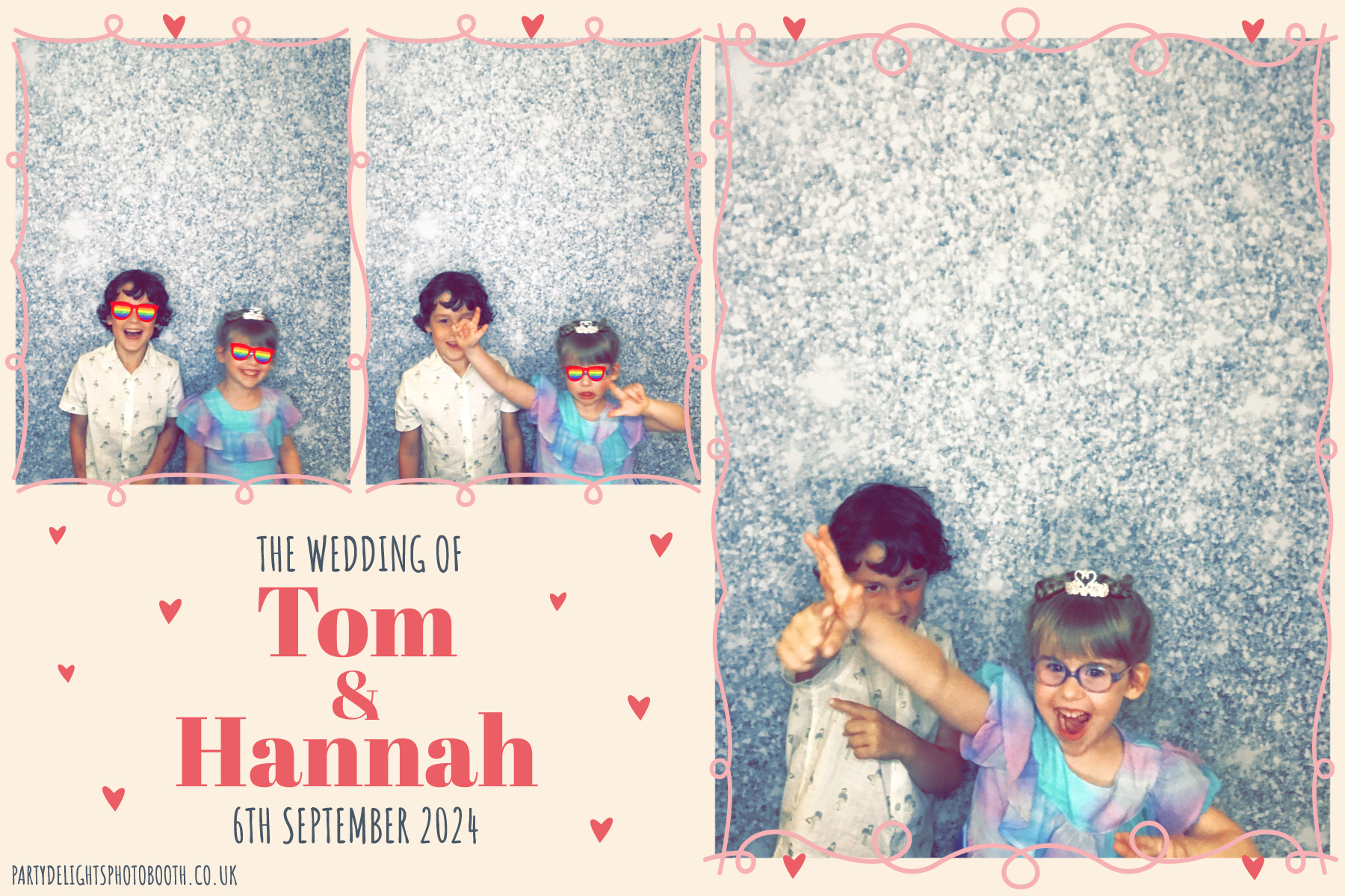 Tom and Hannah’s wedding | View more photos from the event at gallery.partydelightsphotobooth.co.uk/u/PartyDelightsPhotoBooth/Tom-and-Hannah’s-wedding