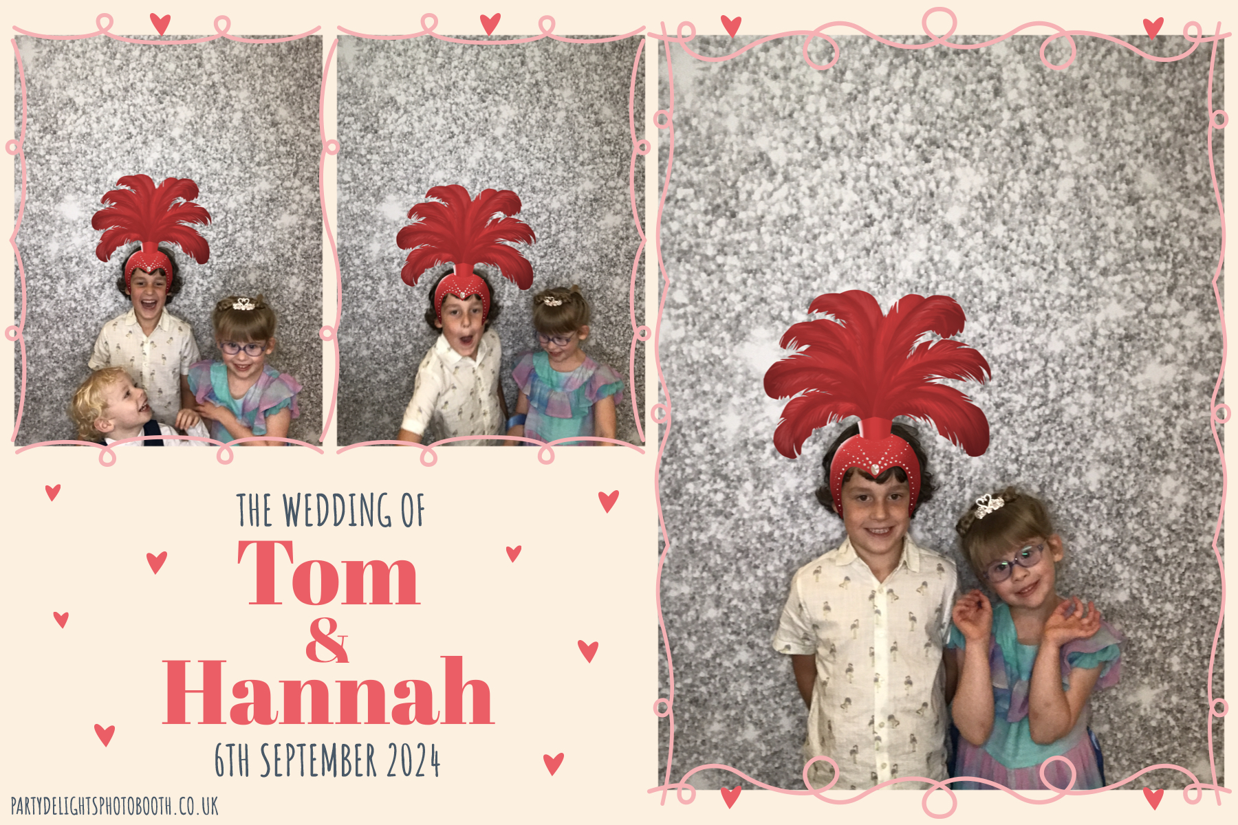 Tom and Hannah’s wedding | View more photos from the event at gallery.partydelightsphotobooth.co.uk/u/PartyDelightsPhotoBooth/Tom-and-Hannah’s-wedding