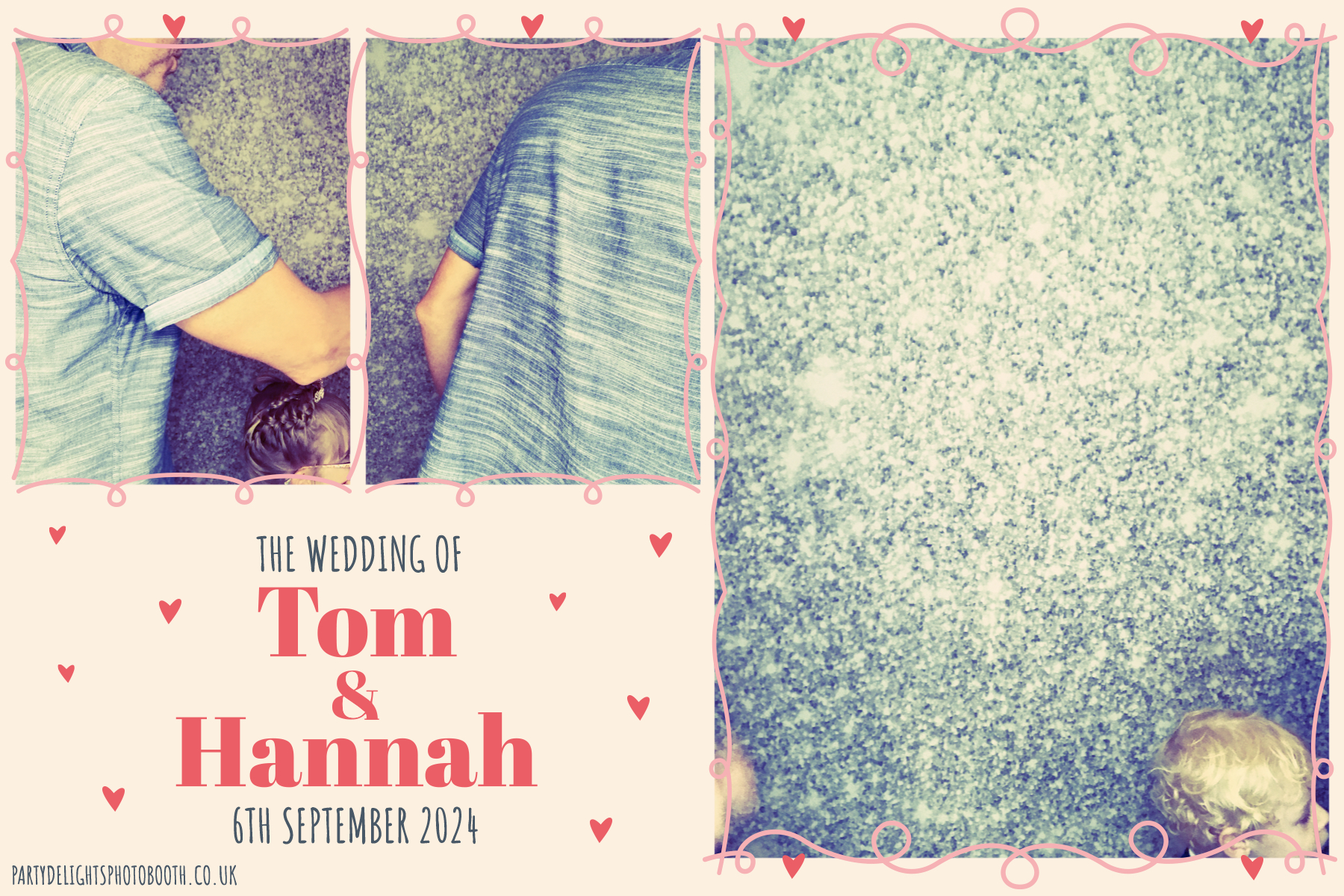 Tom and Hannah’s wedding | View more photos from the event at gallery.partydelightsphotobooth.co.uk/u/PartyDelightsPhotoBooth/Tom-and-Hannah’s-wedding
