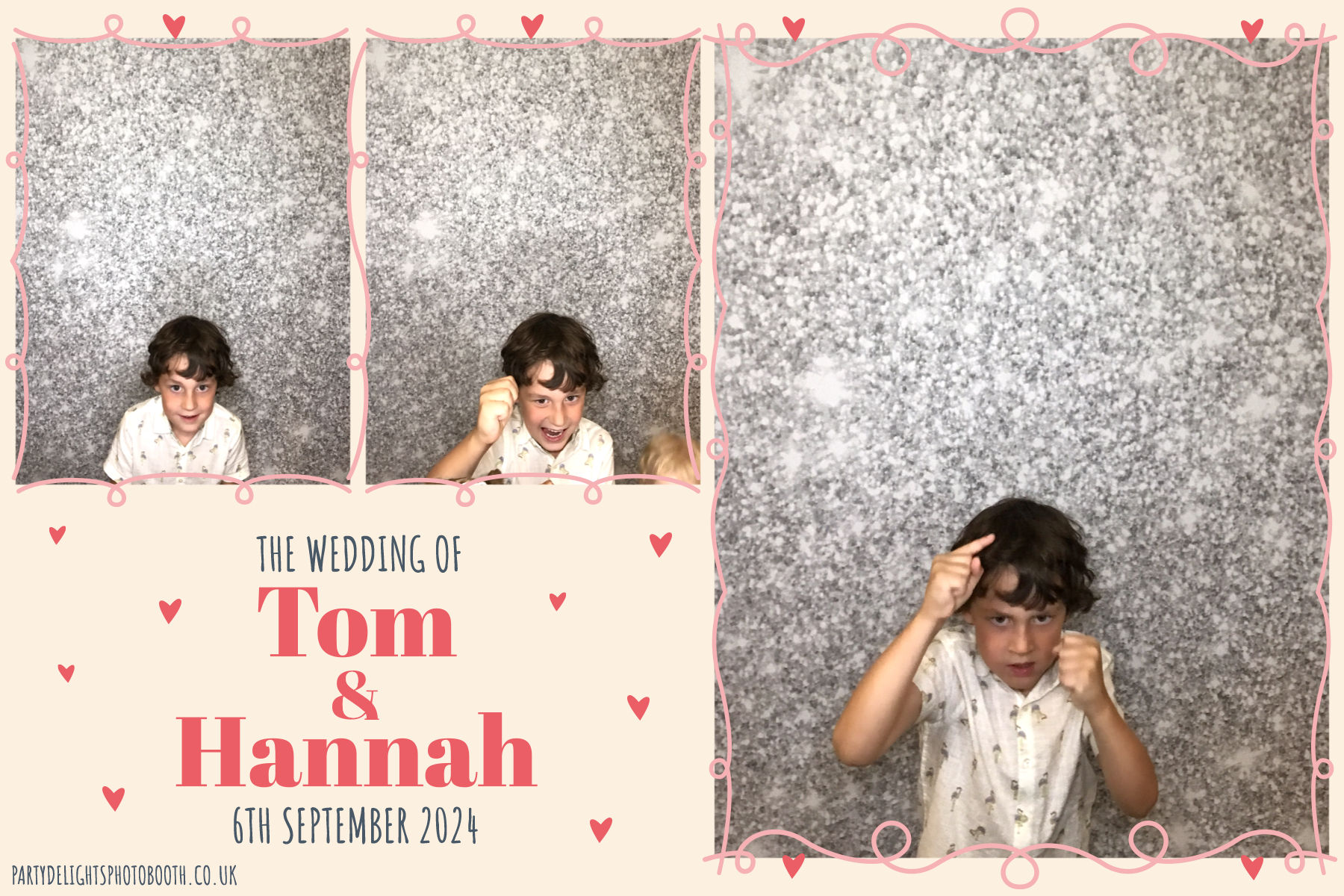Tom and Hannah’s wedding | View more photos from the event at gallery.partydelightsphotobooth.co.uk/u/PartyDelightsPhotoBooth/Tom-and-Hannah’s-wedding