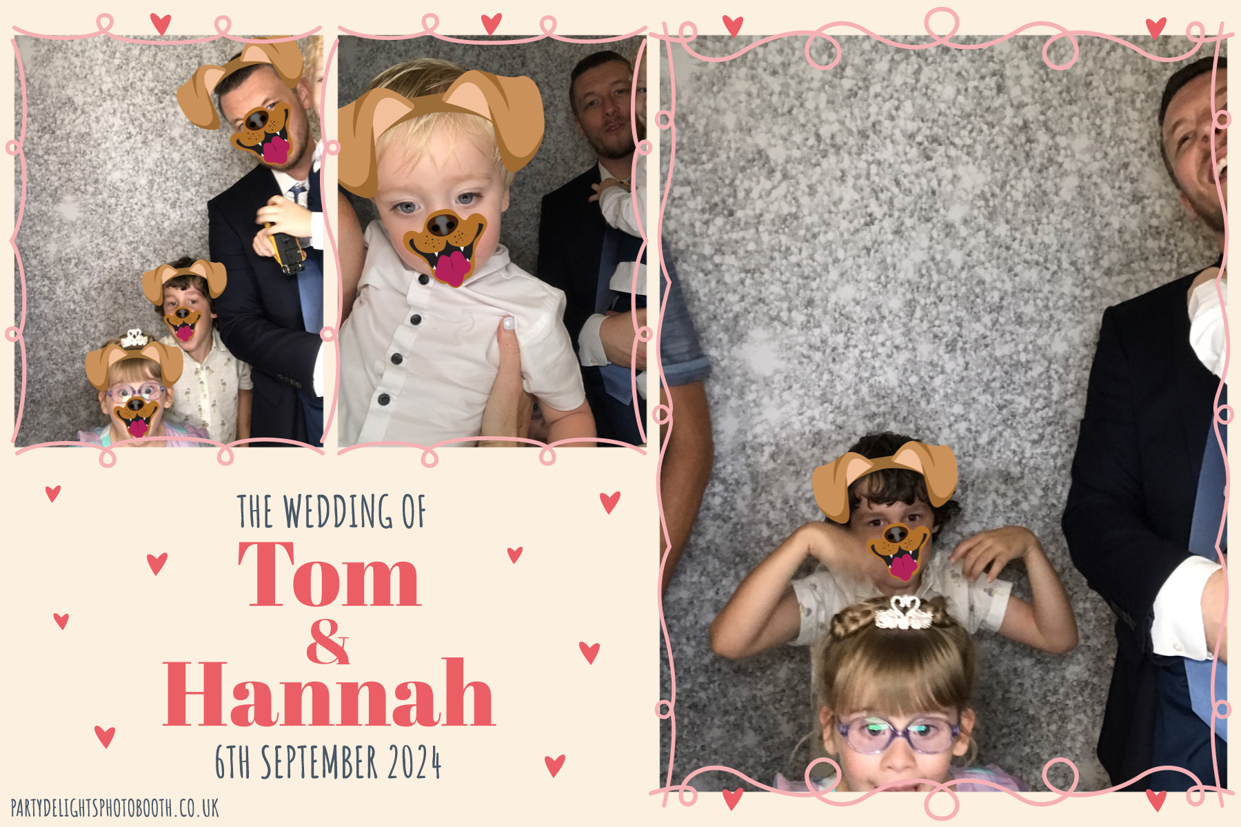 Tom and Hannah’s wedding | View more photos from the event at gallery.partydelightsphotobooth.co.uk/u/PartyDelightsPhotoBooth/Tom-and-Hannah’s-wedding