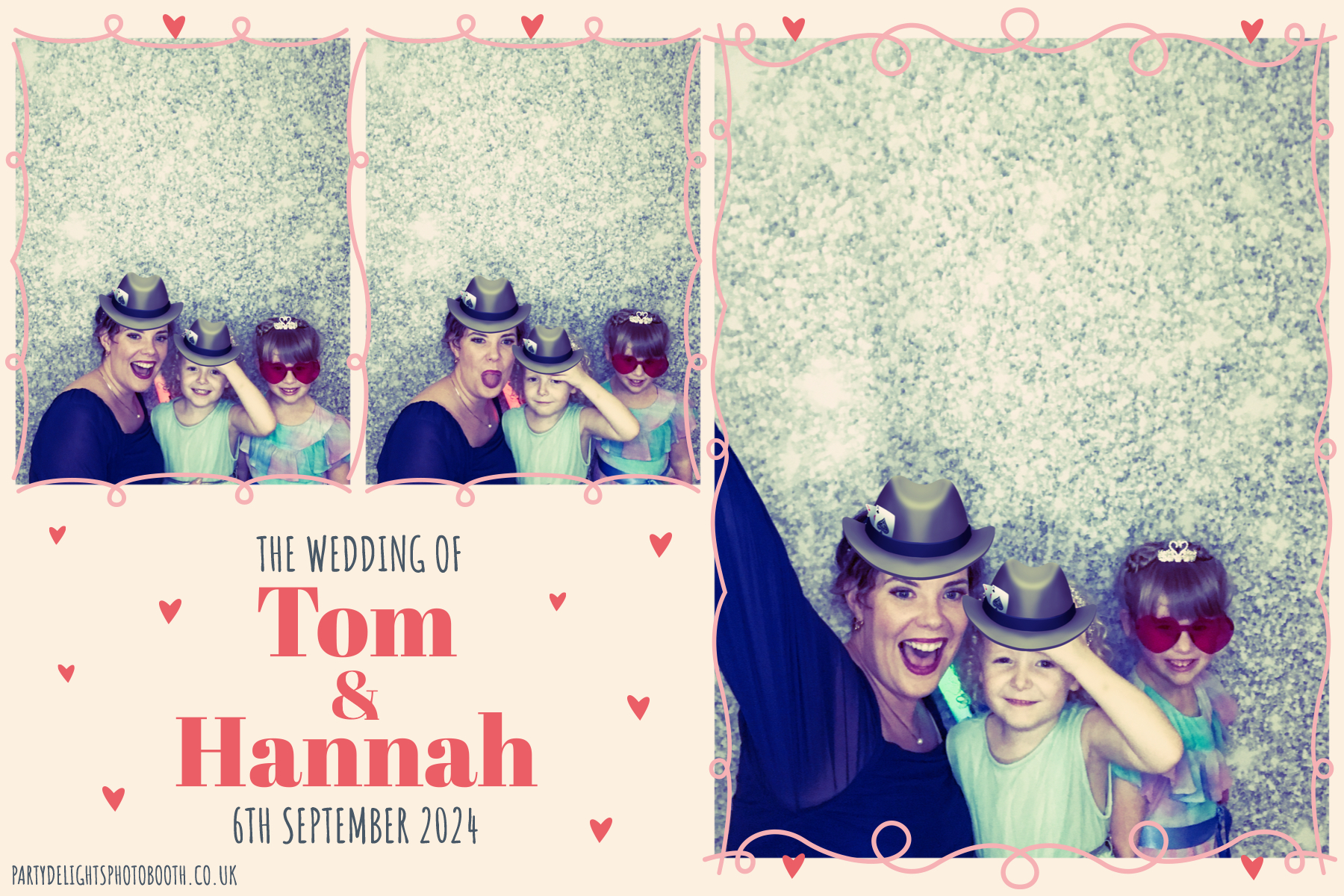 Tom and Hannah’s wedding | View more photos from the event at gallery.partydelightsphotobooth.co.uk/u/PartyDelightsPhotoBooth/Tom-and-Hannah’s-wedding