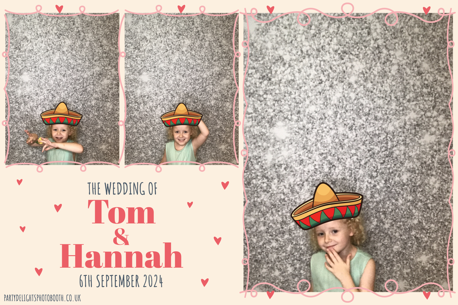 Tom and Hannah’s wedding | View more photos from the event at gallery.partydelightsphotobooth.co.uk/u/PartyDelightsPhotoBooth/Tom-and-Hannah’s-wedding