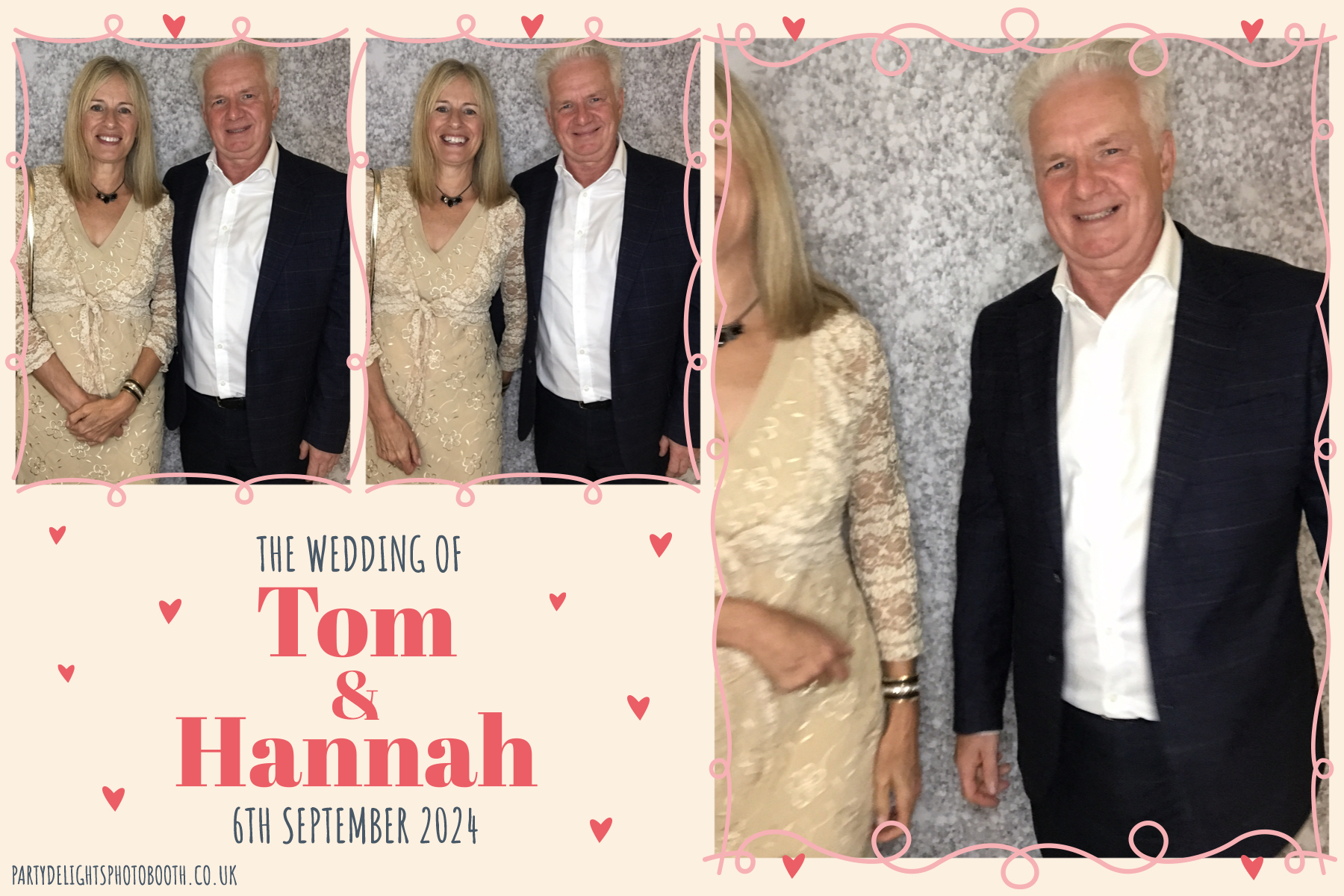 Tom and Hannah’s wedding | View more photos from the event at gallery.partydelightsphotobooth.co.uk/u/PartyDelightsPhotoBooth/Tom-and-Hannah’s-wedding