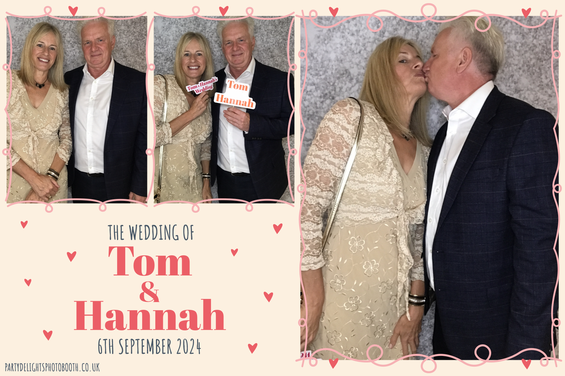 Tom and Hannah’s wedding | View more photos from the event at gallery.partydelightsphotobooth.co.uk/u/PartyDelightsPhotoBooth/Tom-and-Hannah’s-wedding