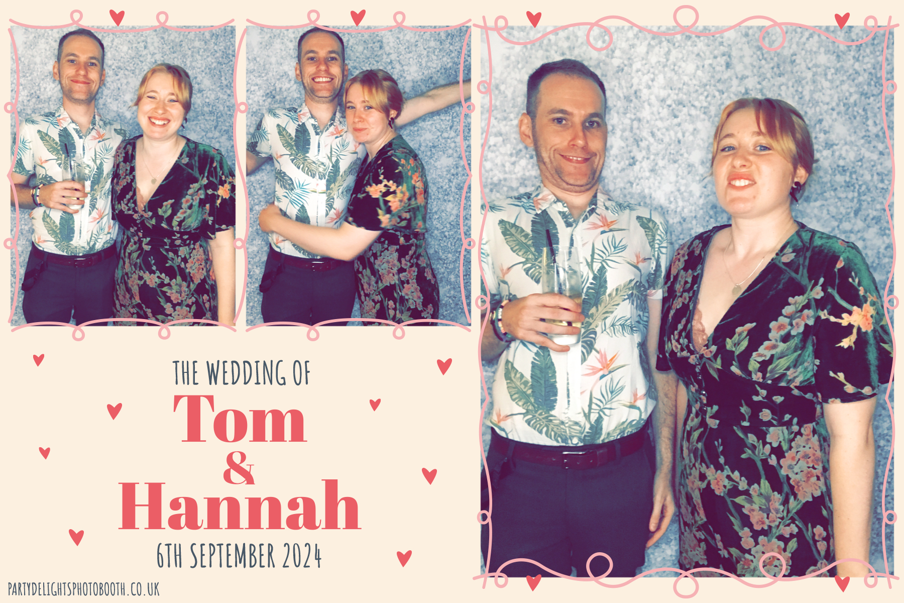 Tom and Hannah’s wedding | View more photos from the event at gallery.partydelightsphotobooth.co.uk/u/PartyDelightsPhotoBooth/Tom-and-Hannah’s-wedding
