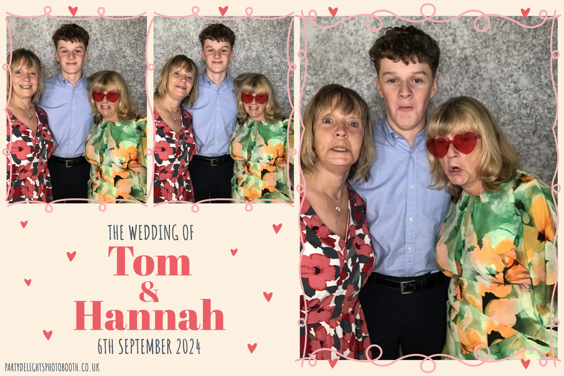 Tom and Hannah’s wedding | View more photos from the event at gallery.partydelightsphotobooth.co.uk/u/PartyDelightsPhotoBooth/Tom-and-Hannah’s-wedding