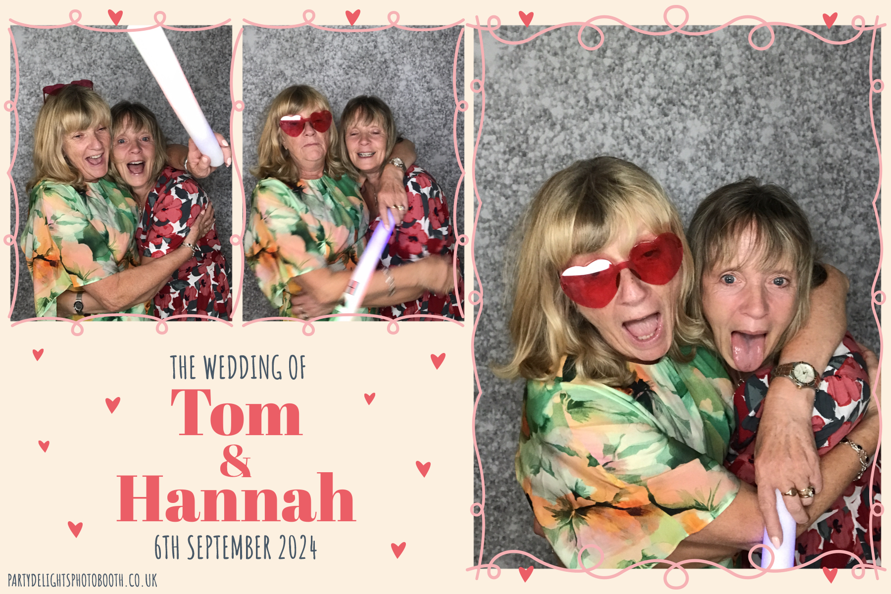 Tom and Hannah’s wedding | View more photos from the event at gallery.partydelightsphotobooth.co.uk/u/PartyDelightsPhotoBooth/Tom-and-Hannah’s-wedding