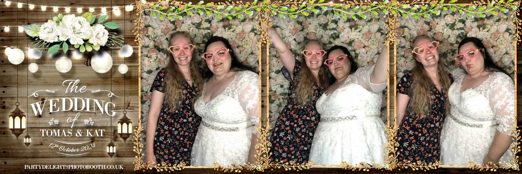 Tomas & Kat’s Wedding | View more photos from the event at gallery.partydelightsphotobooth.co.uk/u/PartyDelightsPhotoBooth/Tomas-Kat’s-Wedding