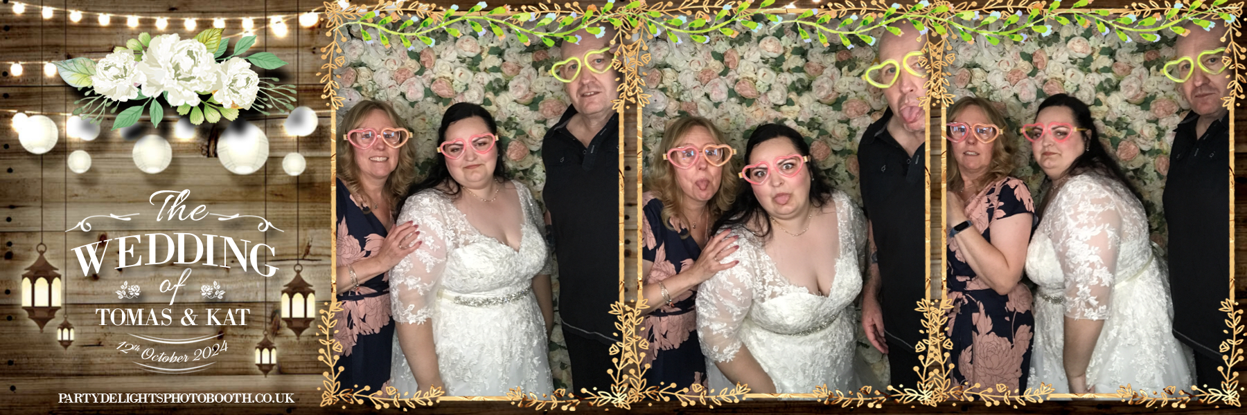 Tomas & Kat’s Wedding | View more photos from the event at gallery.partydelightsphotobooth.co.uk/u/PartyDelightsPhotoBooth/Tomas-Kat’s-Wedding