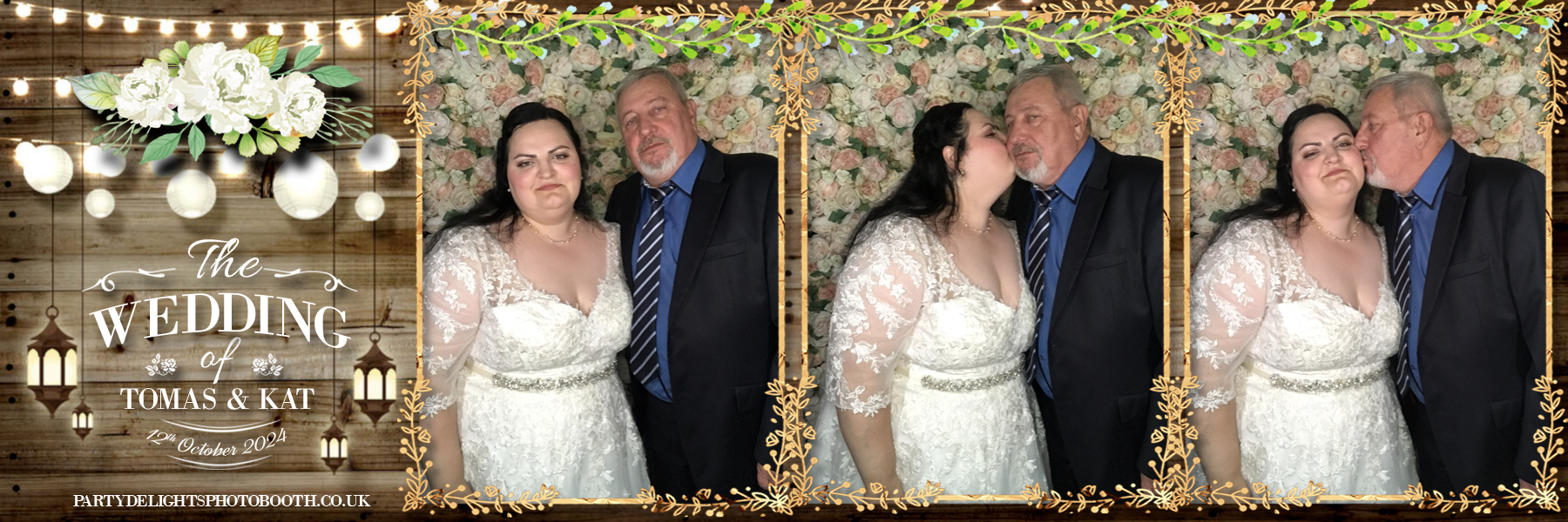 Tomas & Kat’s Wedding | View more photos from the event at gallery.partydelightsphotobooth.co.uk/u/PartyDelightsPhotoBooth/Tomas-Kat’s-Wedding