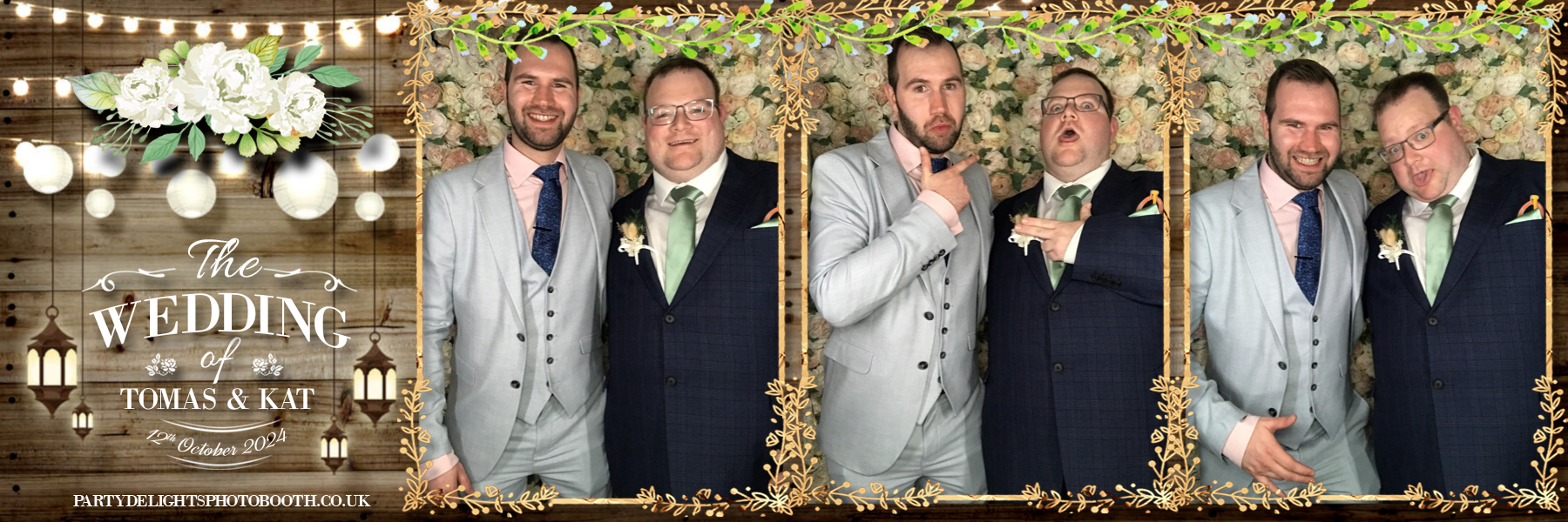 Tomas & Kat’s Wedding | View more photos from the event at gallery.partydelightsphotobooth.co.uk/u/PartyDelightsPhotoBooth/Tomas-Kat’s-Wedding