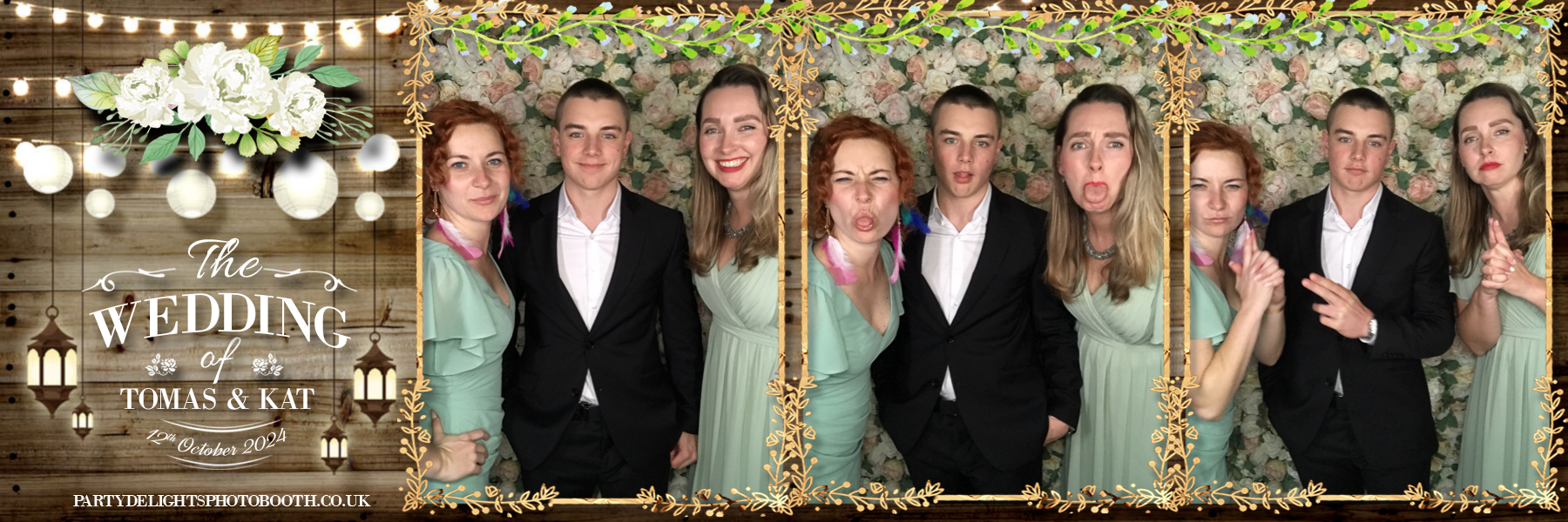Tomas & Kat’s Wedding | View more photos from the event at gallery.partydelightsphotobooth.co.uk/u/PartyDelightsPhotoBooth/Tomas-Kat’s-Wedding