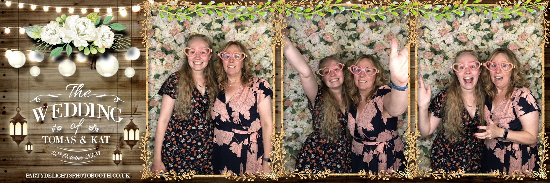 Tomas & Kat’s Wedding | View more photos from the event at gallery.partydelightsphotobooth.co.uk/u/PartyDelightsPhotoBooth/Tomas-Kat’s-Wedding
