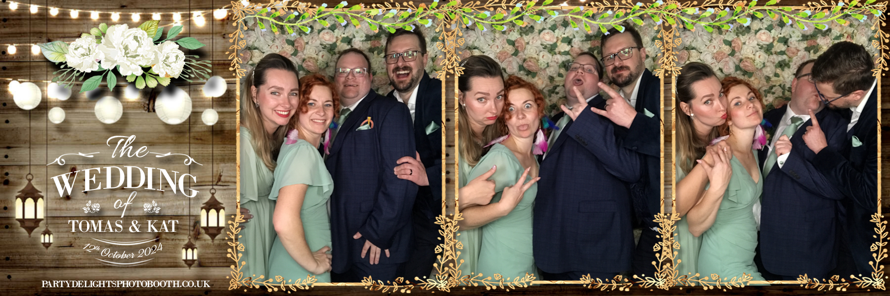 Tomas & Kat’s Wedding | View more photos from the event at gallery.partydelightsphotobooth.co.uk/u/PartyDelightsPhotoBooth/Tomas-Kat’s-Wedding
