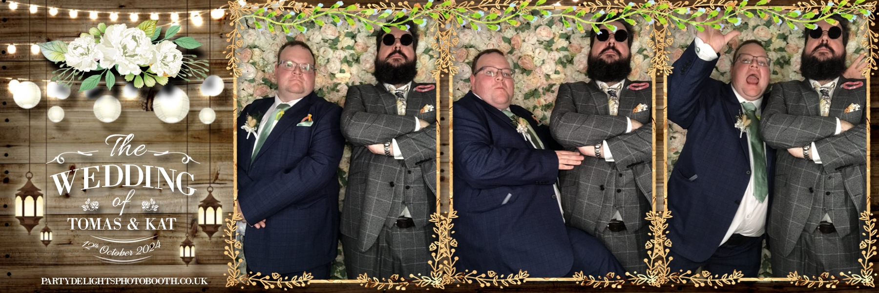 Tomas & Kat’s Wedding | View more photos from the event at gallery.partydelightsphotobooth.co.uk/u/PartyDelightsPhotoBooth/Tomas-Kat’s-Wedding