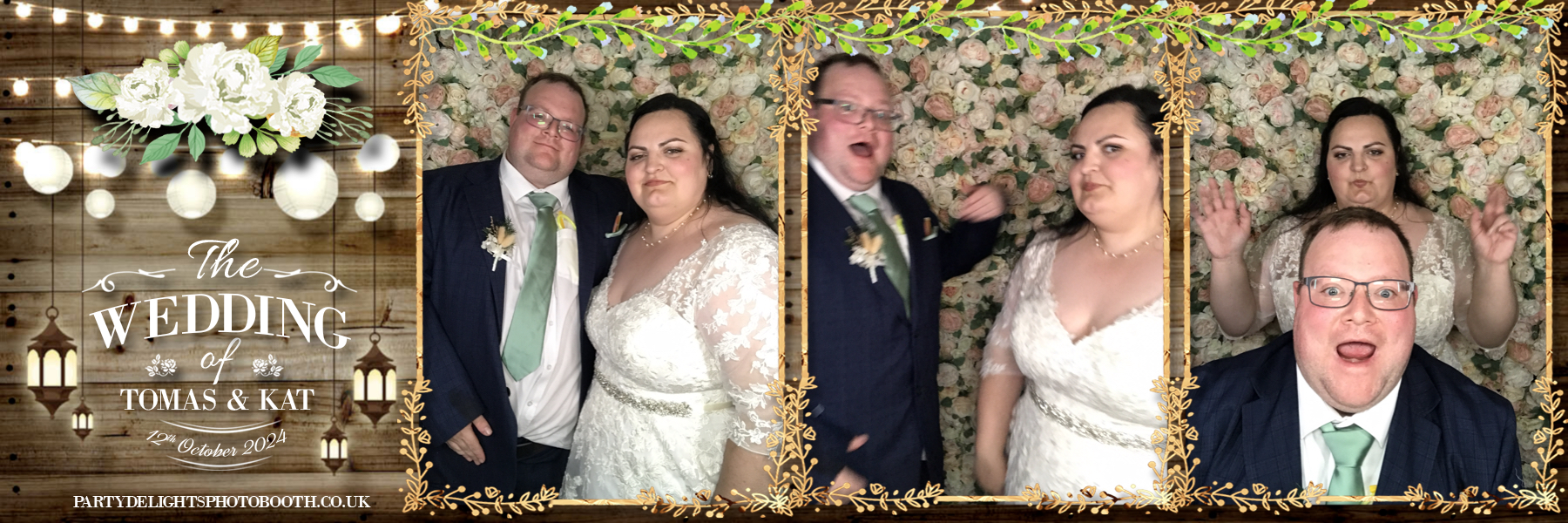 Tomas & Kat’s Wedding | View more photos from the event at gallery.partydelightsphotobooth.co.uk/u/PartyDelightsPhotoBooth/Tomas-Kat’s-Wedding