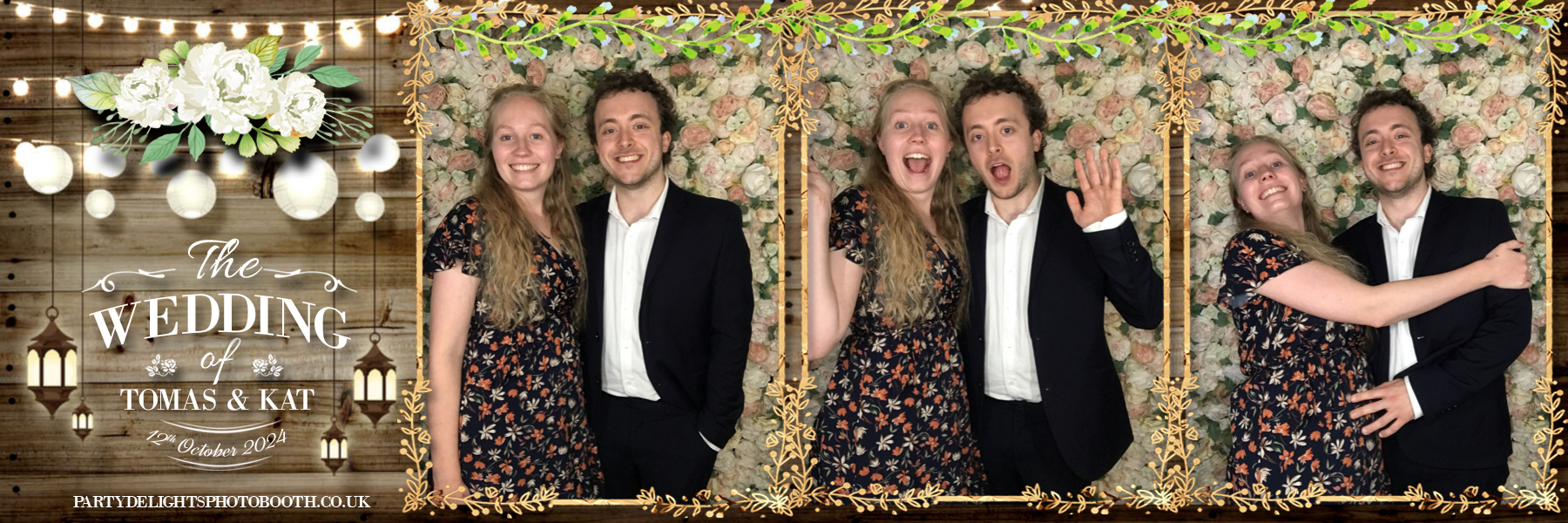 Tomas & Kat’s Wedding | View more photos from the event at gallery.partydelightsphotobooth.co.uk/u/PartyDelightsPhotoBooth/Tomas-Kat’s-Wedding