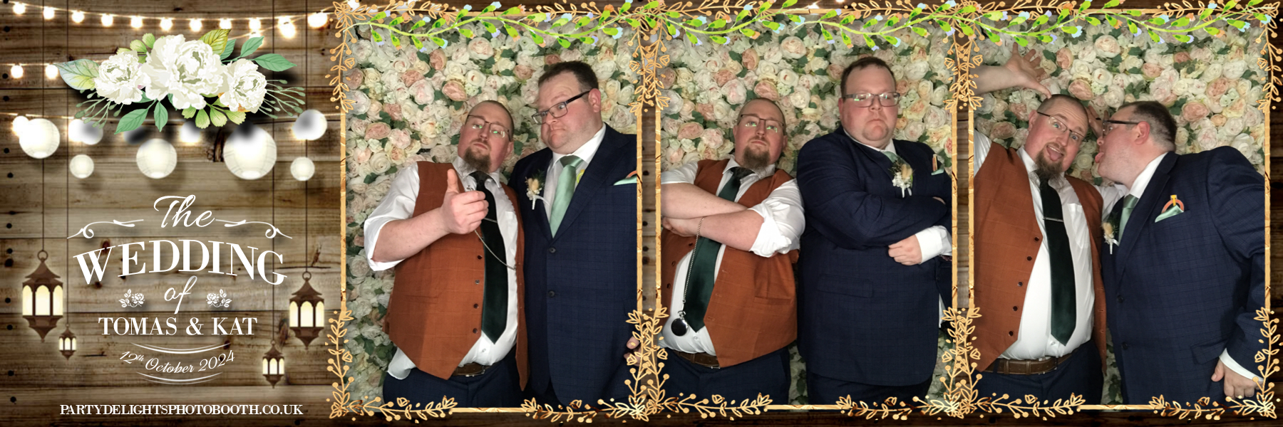 Tomas & Kat’s Wedding | View more photos from the event at gallery.partydelightsphotobooth.co.uk/u/PartyDelightsPhotoBooth/Tomas-Kat’s-Wedding