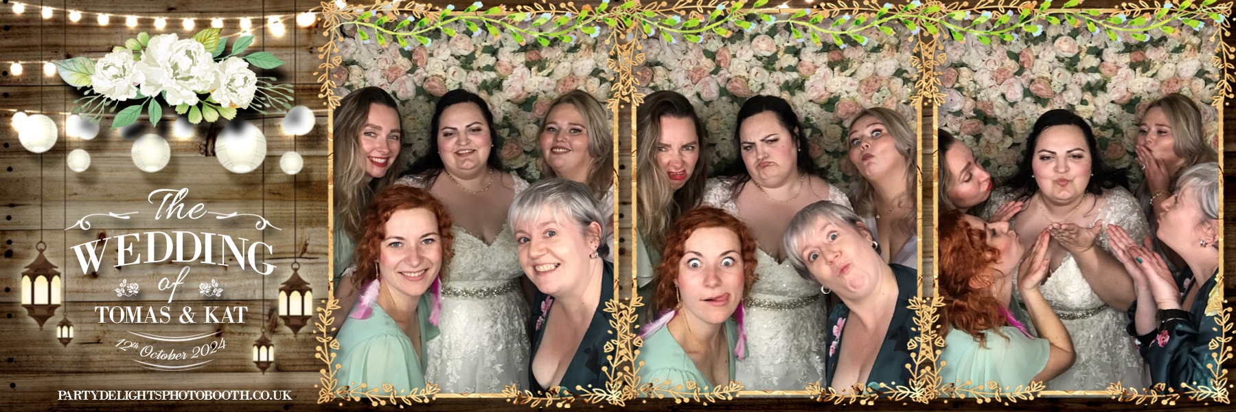 Tomas & Kat’s Wedding | View more photos from the event at gallery.partydelightsphotobooth.co.uk/u/PartyDelightsPhotoBooth/Tomas-Kat’s-Wedding