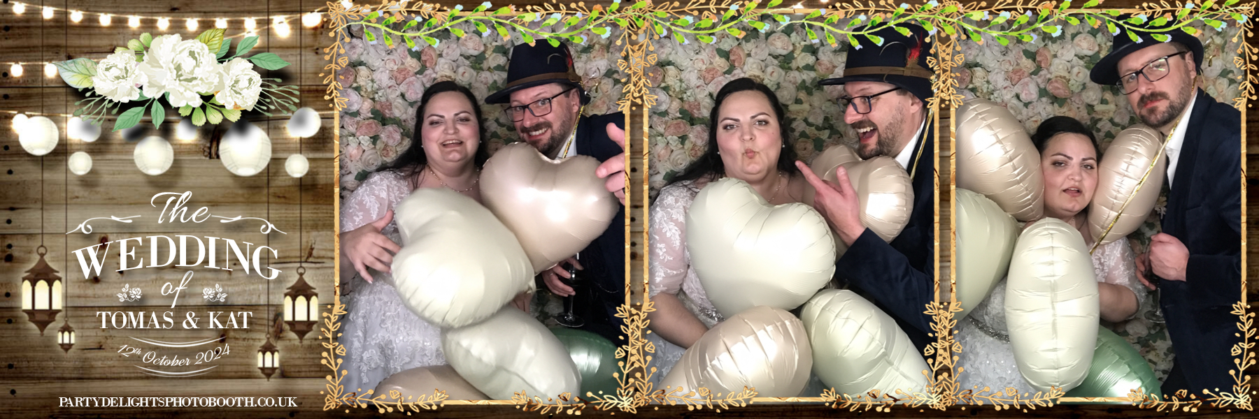 Tomas & Kat’s Wedding | View more photos from the event at gallery.partydelightsphotobooth.co.uk/u/PartyDelightsPhotoBooth/Tomas-Kat’s-Wedding