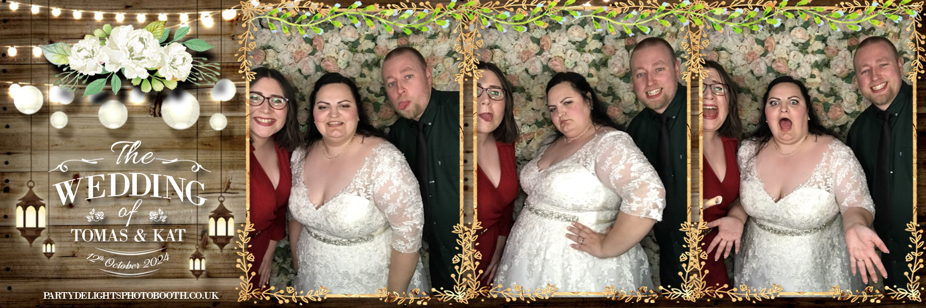Tomas & Kat’s Wedding | View more photos from the event at gallery.partydelightsphotobooth.co.uk/u/PartyDelightsPhotoBooth/Tomas-Kat’s-Wedding