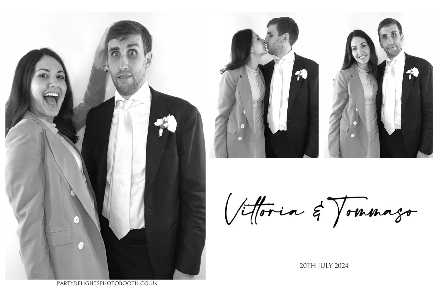 Vittoria & Tommaso’s Wedding | View more photos from the event at gallery.partydelightsphotobooth.co.uk/u/PartyDelightsPhotoBooth/Vittoria-Tommaso’s-Wedding