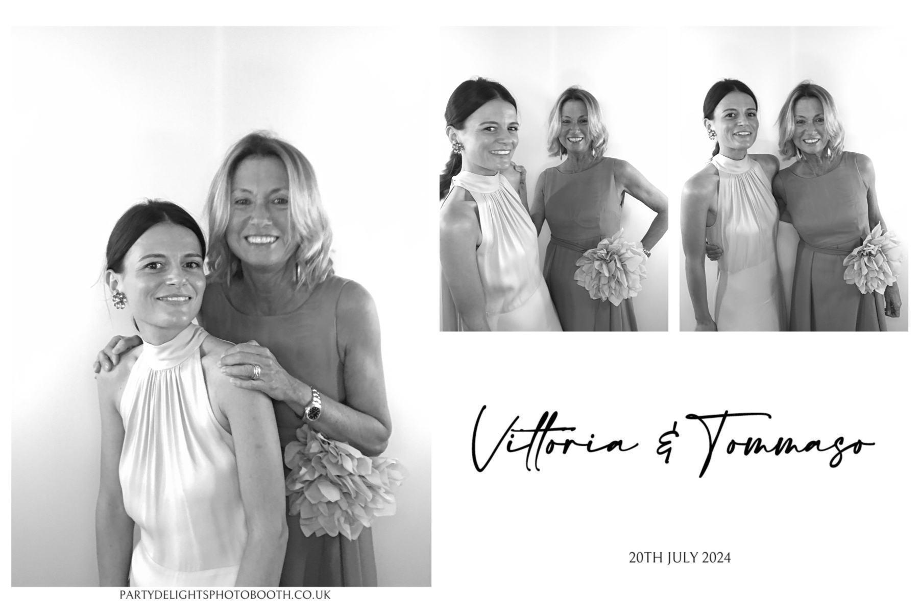 Vittoria & Tommaso’s Wedding | View more photos from the event at gallery.partydelightsphotobooth.co.uk/u/PartyDelightsPhotoBooth/Vittoria-Tommaso’s-Wedding