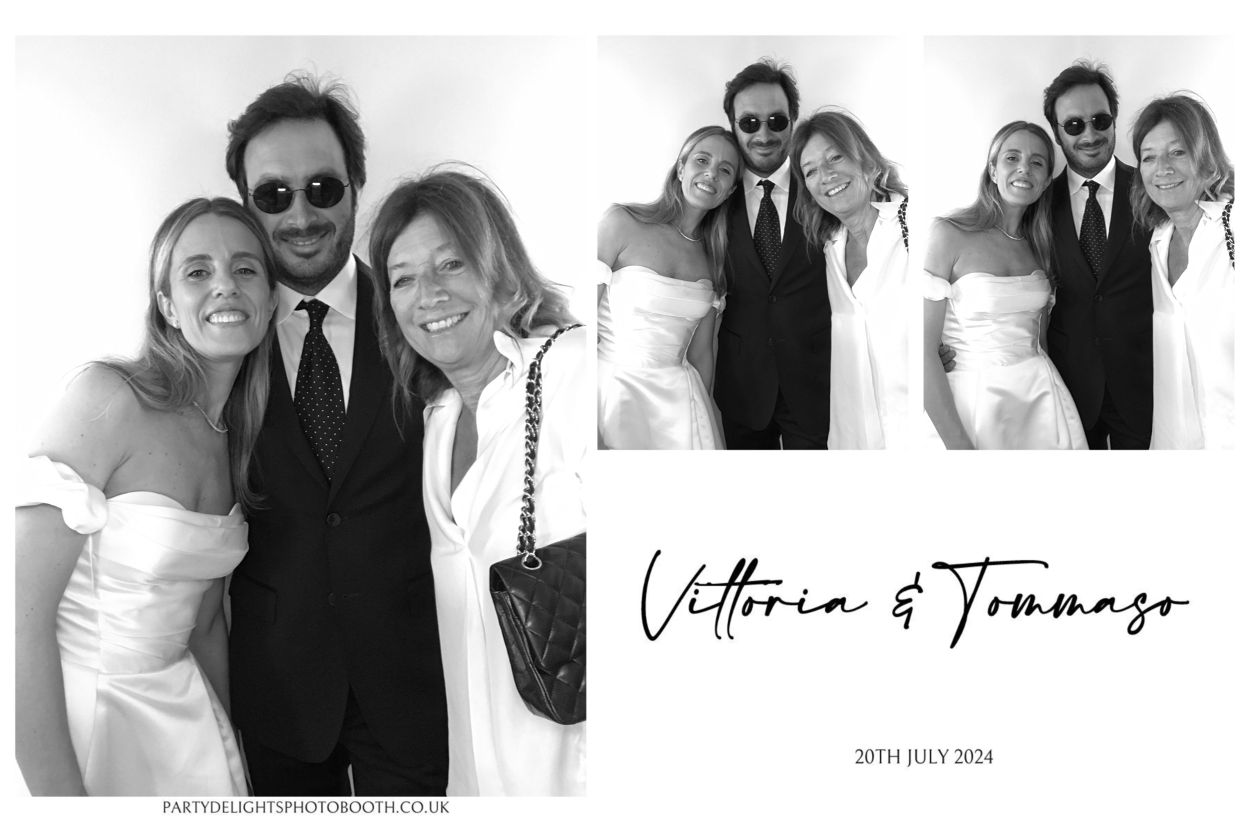 Vittoria & Tommaso’s Wedding | View more photos from the event at gallery.partydelightsphotobooth.co.uk/u/PartyDelightsPhotoBooth/Vittoria-Tommaso’s-Wedding