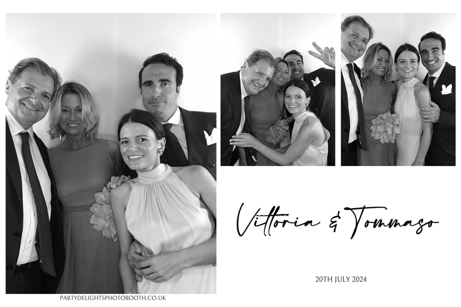 Vittoria & Tommaso’s Wedding | View more photos from the event at gallery.partydelightsphotobooth.co.uk/u/PartyDelightsPhotoBooth/Vittoria-Tommaso’s-Wedding