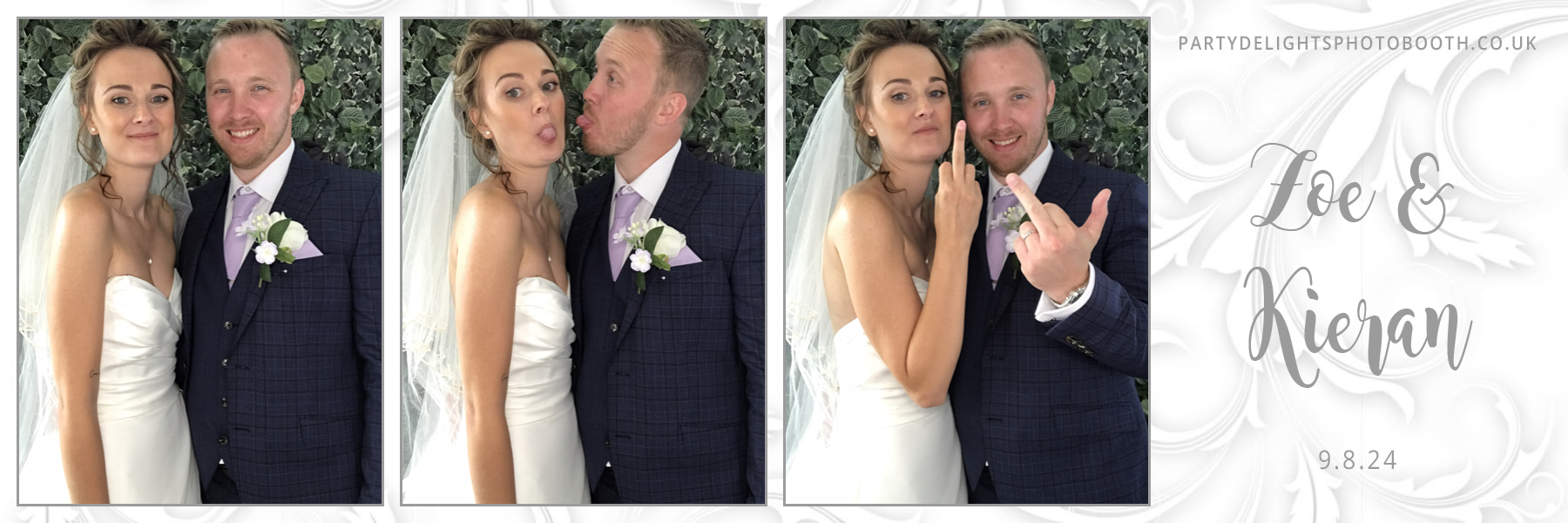 Zoe and Kieran’s Wedding | View more photos from the event at gallery.partydelightsphotobooth.co.uk/u/PartyDelightsPhotoBooth/Zoe-and-Kieran’s-Wedding
