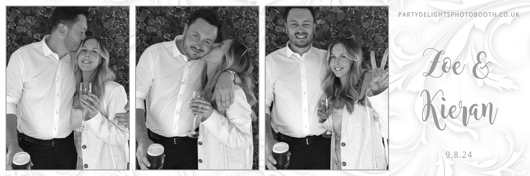 Zoe and Kieran’s Wedding | View more photos from the event at gallery.partydelightsphotobooth.co.uk/u/PartyDelightsPhotoBooth/Zoe-and-Kieran’s-Wedding