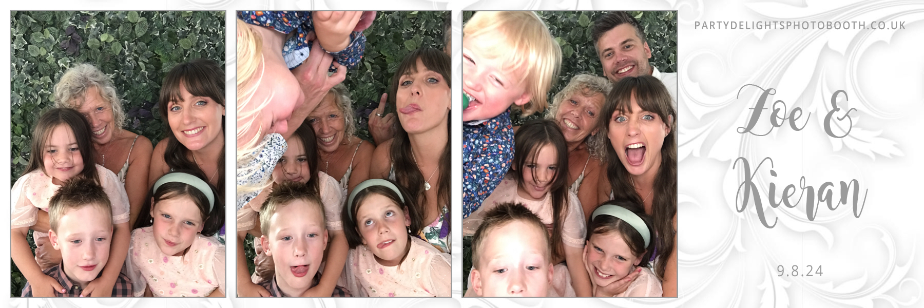 Zoe and Kieran’s Wedding | View more photos from the event at gallery.partydelightsphotobooth.co.uk/u/PartyDelightsPhotoBooth/Zoe-and-Kieran’s-Wedding
