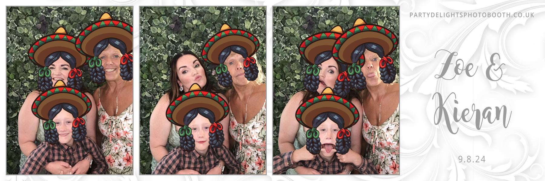 Zoe and Kieran’s Wedding | View more photos from the event at gallery.partydelightsphotobooth.co.uk/u/PartyDelightsPhotoBooth/Zoe-and-Kieran’s-Wedding