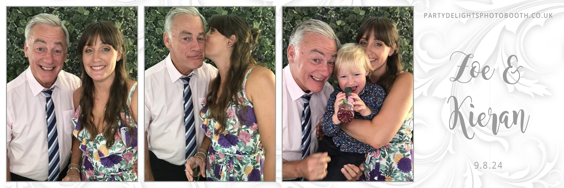 Zoe and Kieran’s Wedding | View more photos from the event at gallery.partydelightsphotobooth.co.uk/u/PartyDelightsPhotoBooth/Zoe-and-Kieran’s-Wedding