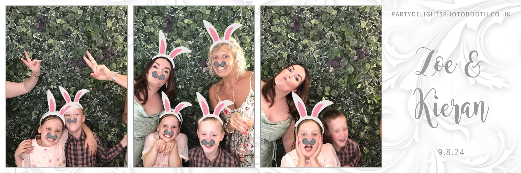 Zoe and Kieran’s Wedding | View more photos from the event at gallery.partydelightsphotobooth.co.uk/u/PartyDelightsPhotoBooth/Zoe-and-Kieran’s-Wedding